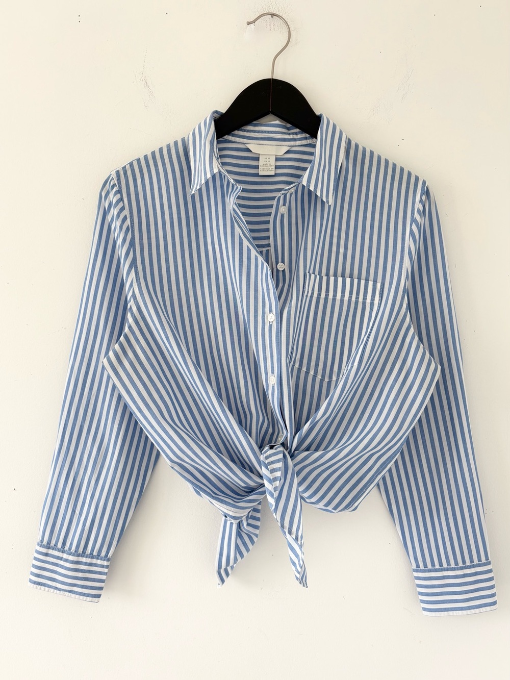 H&M 100% Cotton classic Button-Up Shirt